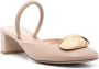 Gianvito Rossi Sphera slingback pumps Beige - Thumbnail 2