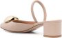 Gianvito Rossi Sphera slingback pumps Beige - Thumbnail 3