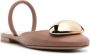 Gianvito Rossi Sphera slingback pumps Roze - Thumbnail 2
