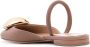 Gianvito Rossi Sphera slingback ballerina's Roze - Thumbnail 3