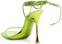 Gianvito Rossi Spice sandalen met hak Groen - Thumbnail 3