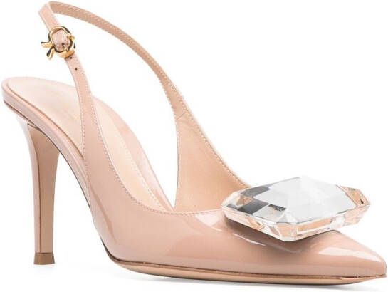 Gianvito Rossi Stiletto pumps Beige