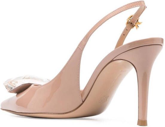Gianvito Rossi Stiletto pumps Beige