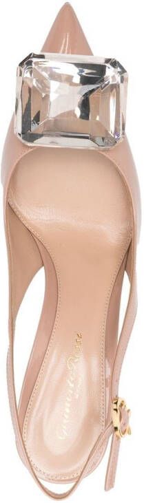 Gianvito Rossi Stiletto pumps Beige