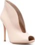 Gianvito Rossi Vara leren pumps Beige - Thumbnail 2