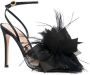 Gianvito Rossi Verfraaide sandalen Zwart - Thumbnail 2