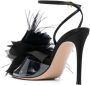 Gianvito Rossi Verfraaide sandalen Zwart - Thumbnail 3