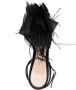 Gianvito Rossi Verfraaide sandalen Zwart - Thumbnail 4