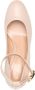 Gianvito Rossi Vernice pumps met plateauzool Beige - Thumbnail 4