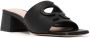 Gianvito Rossi Vitello leren sandalen Zwart - Thumbnail 2
