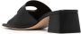 Gianvito Rossi Vitello leren sandalen Zwart - Thumbnail 3