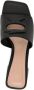 Gianvito Rossi Vitello leren sandalen Zwart - Thumbnail 4