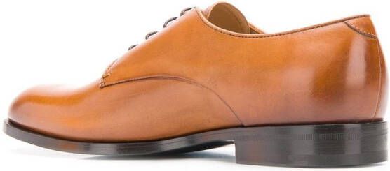 Giorgio Armani Derby schoenen met spitse neus Beige