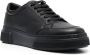 Giorgio Armani Herren leren sneakers Zwart - Thumbnail 2