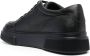 Giorgio Armani Herren leren sneakers Zwart - Thumbnail 3