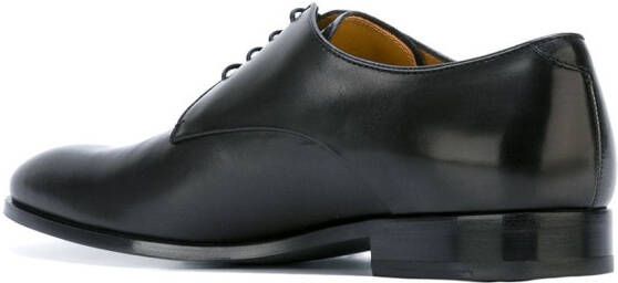 Giorgio Armani classic Derby shoes Zwart