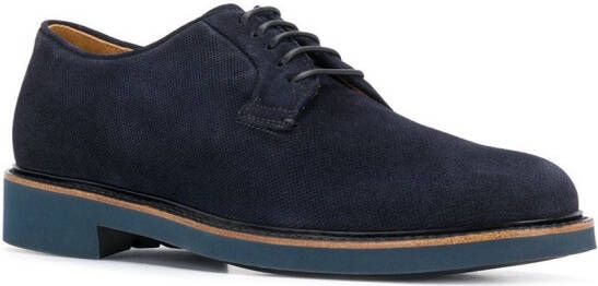 Giorgio Armani Klassieke veterschoenen Blauw