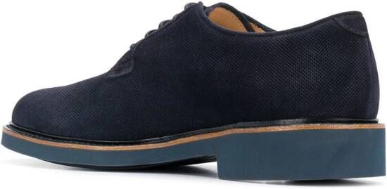 Giorgio Armani Klassieke veterschoenen Blauw