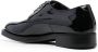 Giorgio Armani Leren derby schoenen Zwart - Thumbnail 3