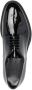 Giorgio Armani Leren derby schoenen Zwart - Thumbnail 4