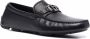 Giorgio Armani Loafers met logoplakkaat Zwart - Thumbnail 2