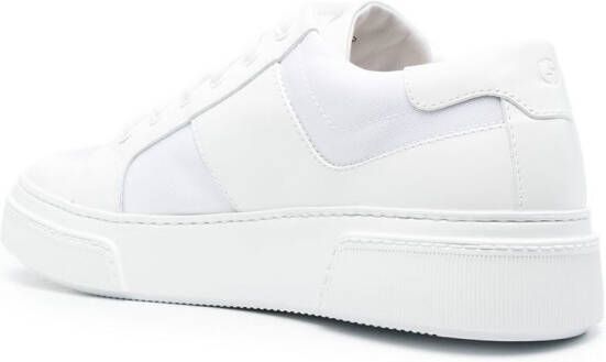 Giorgio Armani Low-top sneakers Wit