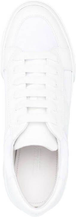 Giorgio Armani Low-top sneakers Wit