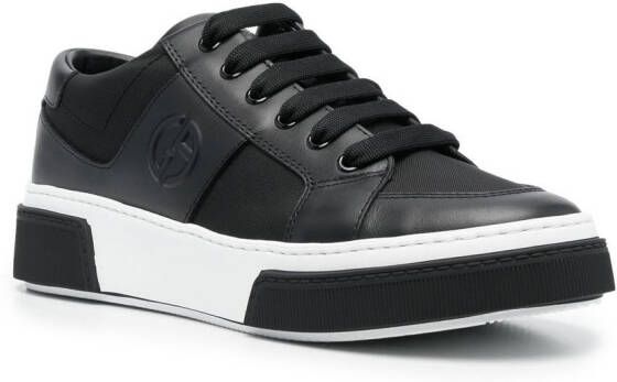 Giorgio Armani Low-top sneakers Zwart