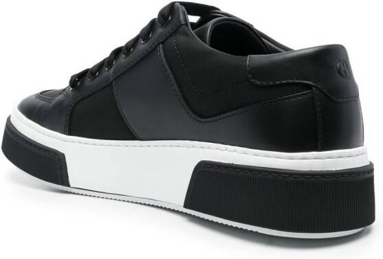 Giorgio Armani Low-top sneakers Zwart