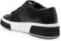 Giorgio Armani Low-top sneakers Zwart - Thumbnail 3