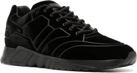 Giorgio Armani Low-top sneakers Zwart