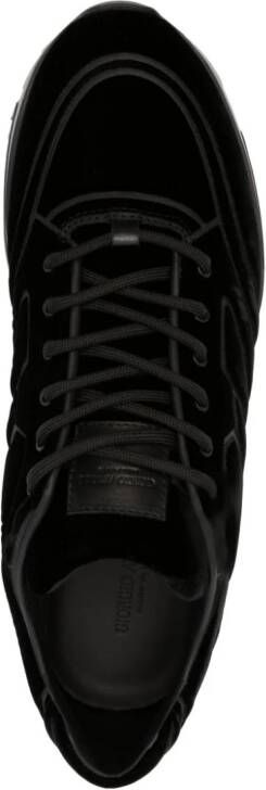 Giorgio Armani Low-top sneakers Zwart