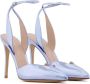 Giorgio Armani Pumps met metallic-effect Blauw - Thumbnail 2