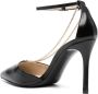 Giorgio Armani Pumps met puntige neus Zwart - Thumbnail 3