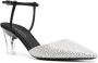 Giorgio Armani Pumps verfraaid met kristallen Zwart - Thumbnail 2