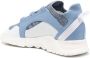 Giorgio Armani Gebreide sneakers Blauw - Thumbnail 3