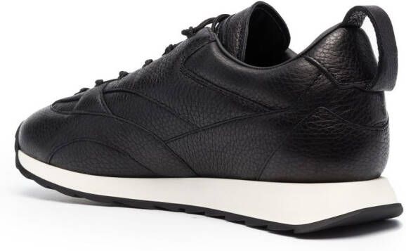 Giorgio Armani Sneakers met vlakken Zwart