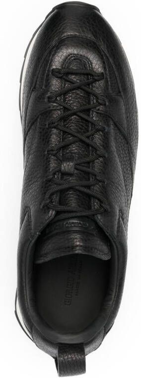 Giorgio Armani Sneakers met vlakken Zwart