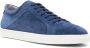 Giorgio Armani Suède sneakers Blauw - Thumbnail 2