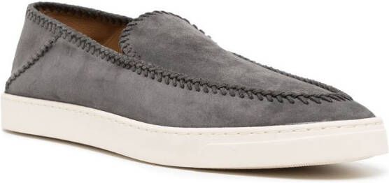 Giorgio Armani Sneakers met detail Grijs