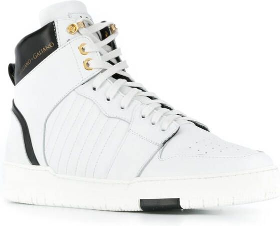 Giuliano Galiano High-top sneakers Wit