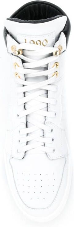 Giuliano Galiano High-top sneakers Wit
