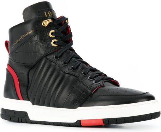 Giuliano Galiano High-top sneakers Zwart