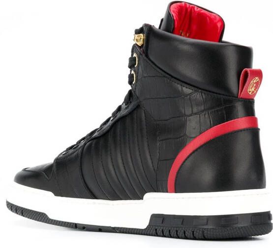 Giuliano Galiano High-top sneakers Zwart