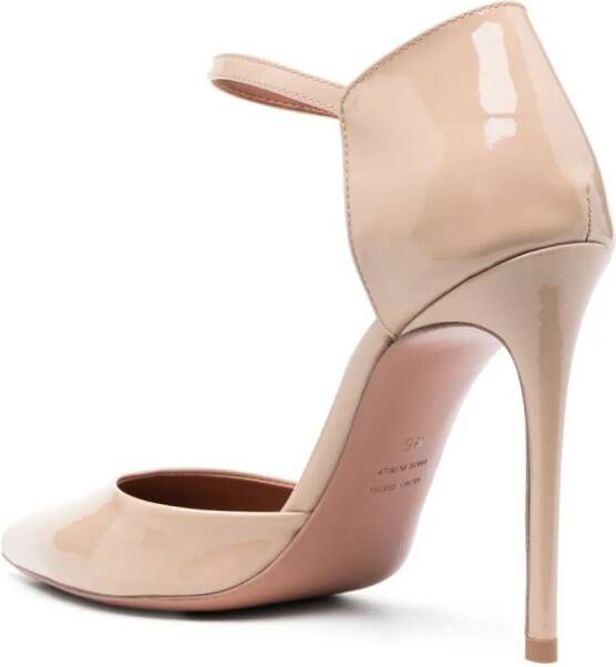Giuliano Galiano Jil leren pumps Beige