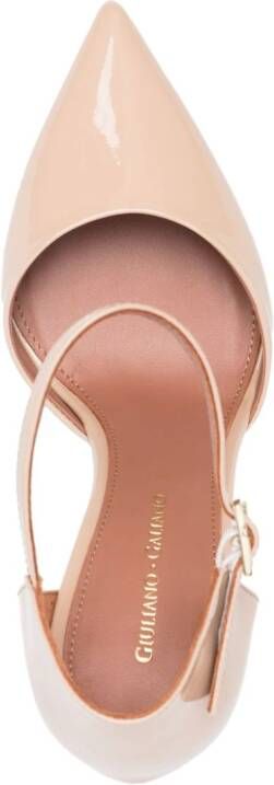 Giuliano Galiano Jil leren pumps Beige