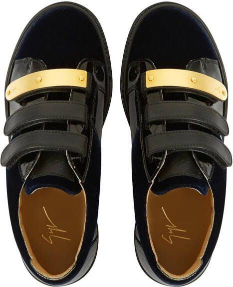Giuseppe Junior Jody Jr low-top sneakers Blauw