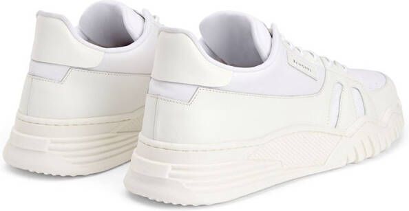 Giuseppe Junior Talon Jr low-top sneakers Wit