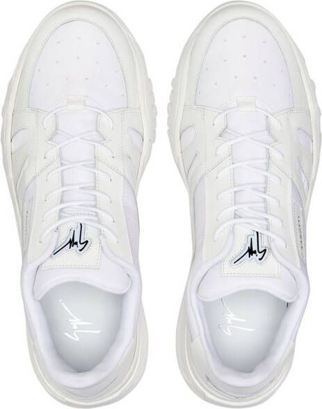 Giuseppe Junior Talon Jr low-top sneakers Wit