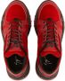 Giuseppe Junior Talon Jr sneakers met suède afwerking Rood - Thumbnail 3